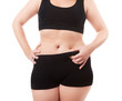 © NinaMalyna - Size 40-42 woman's body isolated over white background