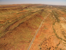 MacDonnell Ranges In Australia