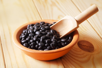 Poster - black bean