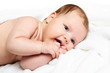 © ashumskiy - Portrait of baby girl