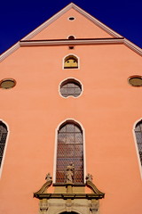 Sticker - Evangelische Predigerkirche in ROTTWEIL (Baden-Württemberg)