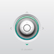 Joystick UI button design
