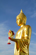 The golden Buddha Statue in Budhhamothon, Thailand
