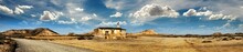 Little House On The Prairie Panoramic Image