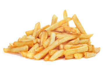 Sticker - french fries