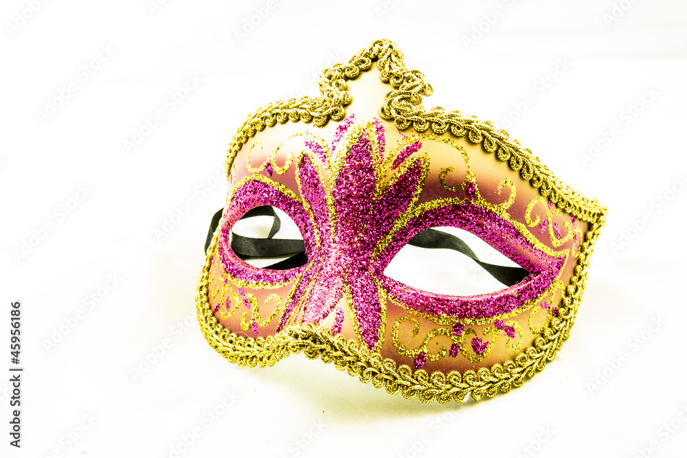 Wenecka maska karnawałowa/Venetian carnival mask - obrazy, fototapety, plakaty 
