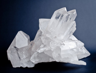 Big quartz crystals