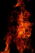 © jonnysek - red flames background