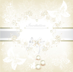 Poster - invitation anniversary card for design