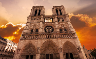 Wall Mural - Notre Dame Cathedral - Paris