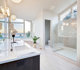 Beautiful Bathroom in Luxury Home