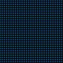 Black Background With Blue Dots
