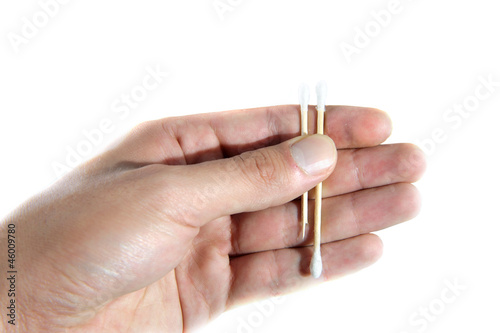 Hand Is Holding Earsticks Draw Lots On White Background Buy This Stock Photo And Explore Similar Images At Adobe Stock Adobe Stock