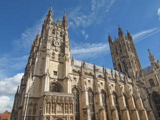 Canvas Print - Canterbury Cathedral