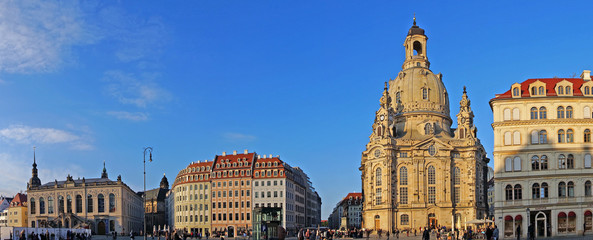 Canvas Print - historisches dresden #8