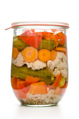 Poster - Mixed Pickles