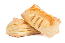 Two Pieces Of Puff Pastry