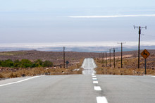 Road In Atacama Desert, Chile