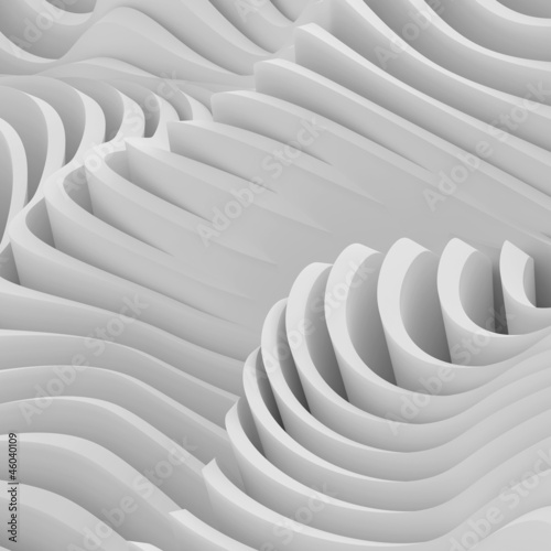 Naklejka dekoracyjna Abstract Architecture Background