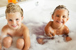 © Monkey Business - Two Girls Playing In Bath Together