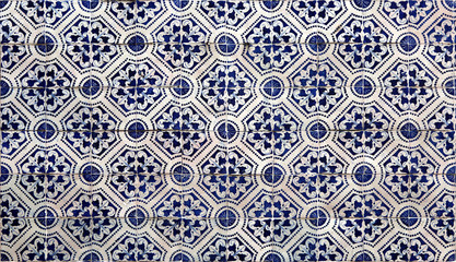 Canvas Print - Lisbon azulejos