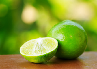 Wall Mural - lime