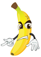 Wall Mural - a banana