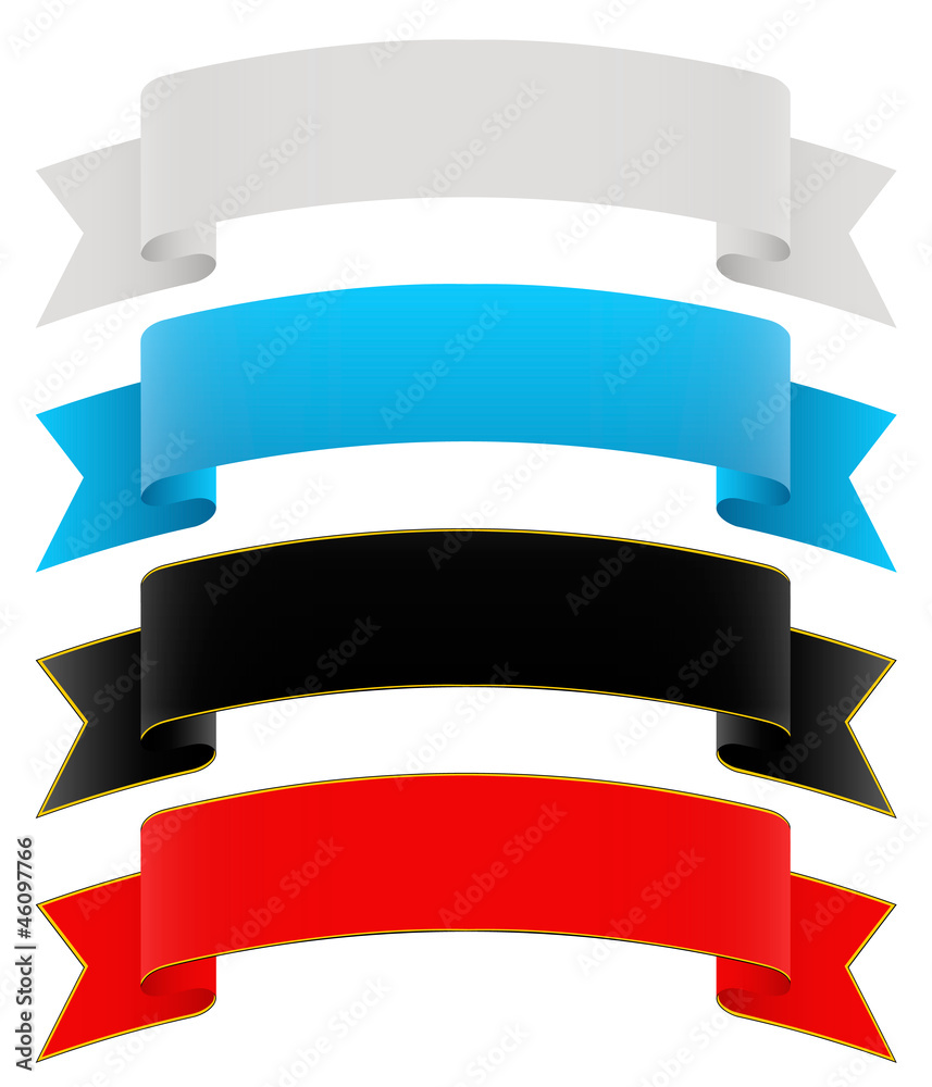 Clipart De Banderole 43.660 Band Vector High Res Vector Graphics