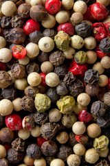 Canvas Print - Peppercorn mix background