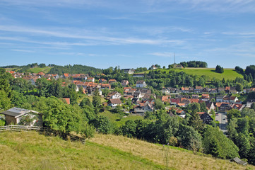  der beliebte Urlaubsort St.Andreasberg im Harz