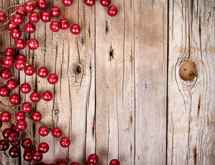Wall Mural - Christmas berries