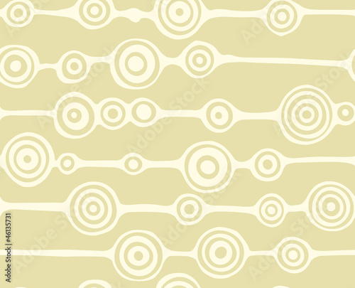 Seamless circles wallpaper