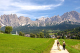 Fototapeta  - Cortina d´Ampezzo - Dolomiten - Alpen
