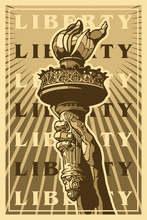 Liberty Enlightening The World.