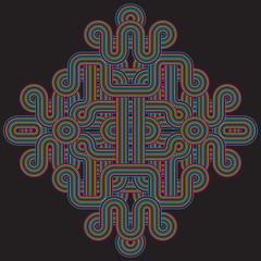 Poster - Abstract shape. Vector illustration