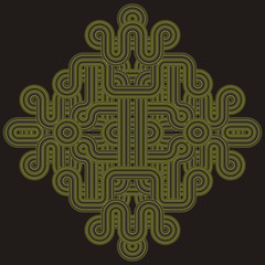 Poster - Abstract shape