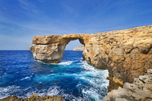 Azure Window On Gozo Island, Malta