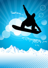 Wall Mural - skisport - 13