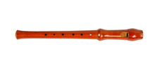 Wooden Recorder (block Flute) Isolated