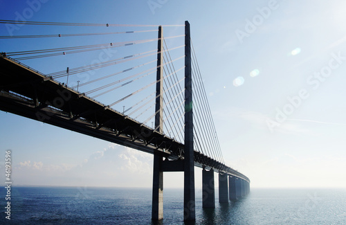 Naklejka na szafę The Bridge - Die Brücke