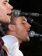 Two Male Singers