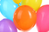 Fototapeta Na sufit - colorful balloons close-up