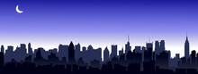 New York City. Vector File