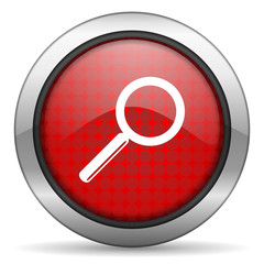Aufkleber - search icon