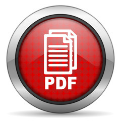 Sticker - pdf icon