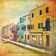 Poster - Burano - Venice