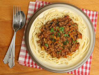 Sticker - Spaghetti Bolognese