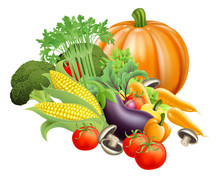 Healthy Fresh Produce Vegetables