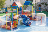Fototapeta  - Water playground