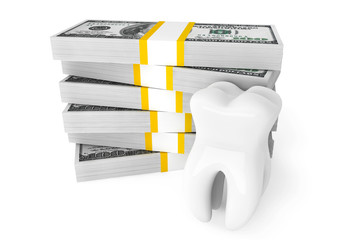 Poster - Tooth With Money
